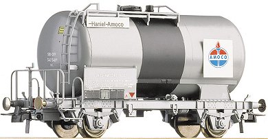 2-axle Tank car &quot;Haniel Amoco&quot;<br /><a href='images/pictures/Roco/47553.jpg' target='_blank'>Full size image</a>